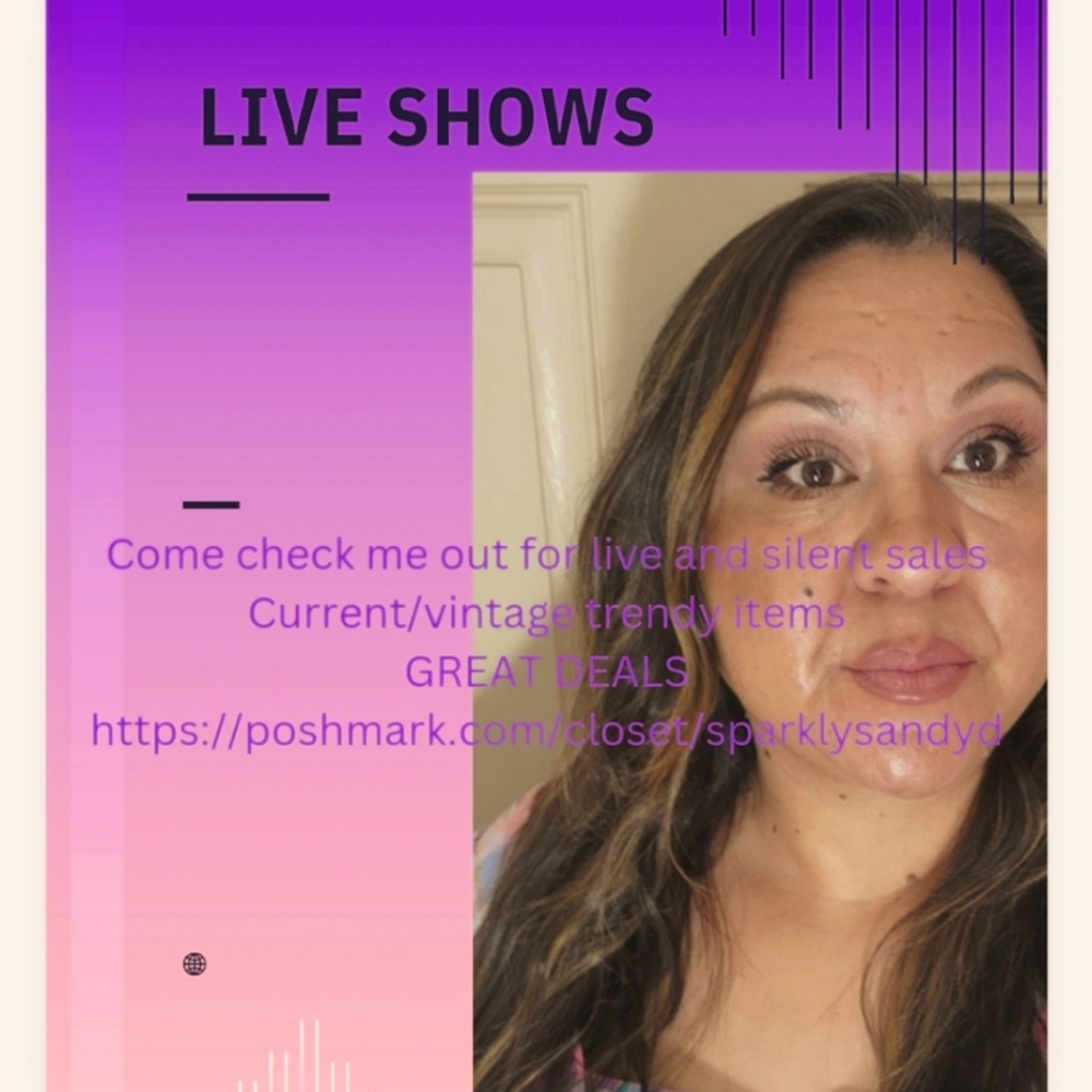 Mark this listing for Live sales!